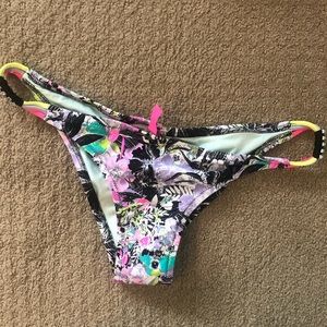 Victoria’s Secret Embellished Sides Bikini Botton